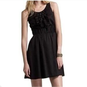J. Crew Black Sheath Dress Size 6